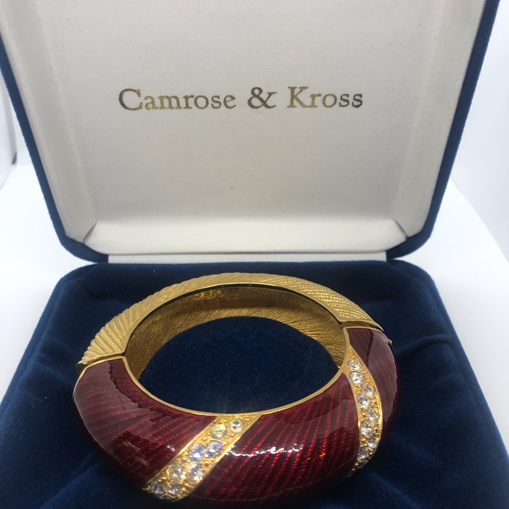 Vintage Camrose & Kross Jackie Kennedy Bracelet